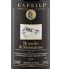 09 Brunello Di Montalcino (Caprili) 2009